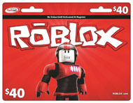 40 Roblox Card